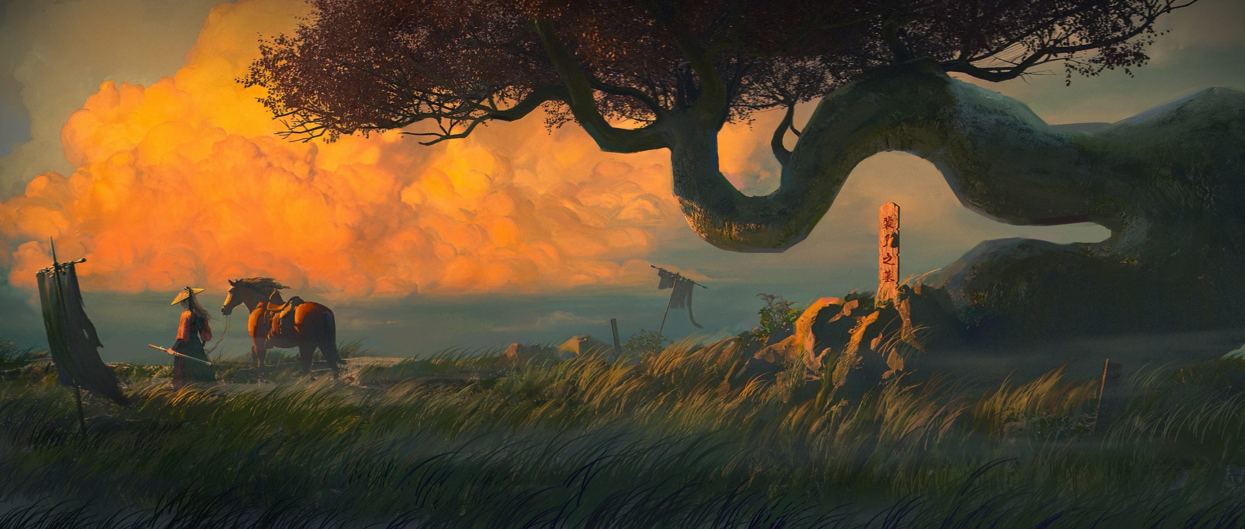 生活永远是自己负重前行